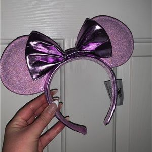 Disney Parks Lavender Minnie Ears